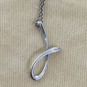 Tiffany & Co. Elsa Peretti Alphabet necklace